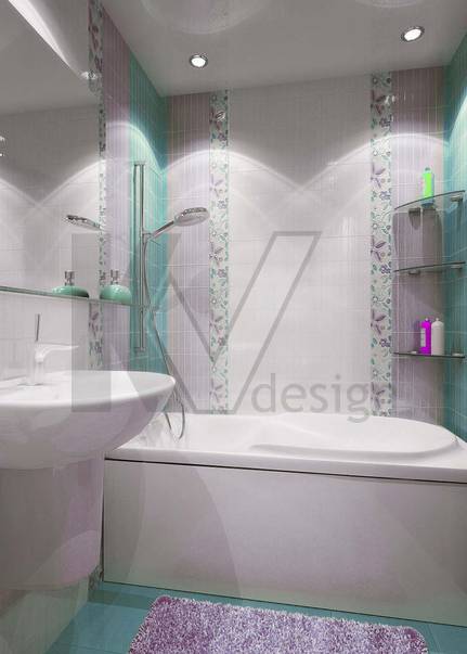 Идеи дизайна ванной комнаты в хрущевке